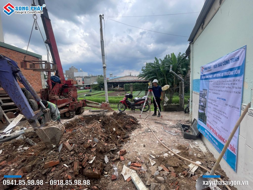 06/10 Định vị công trình 