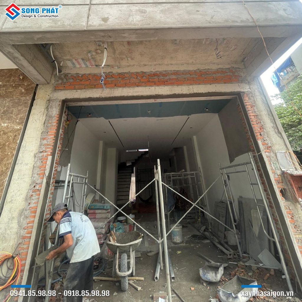 22/10 Tô cạnh, đà cửa cuốn trệt