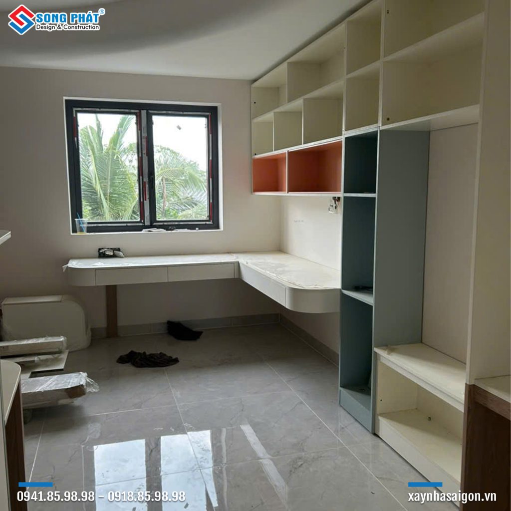 22/10 Lắp đặt nội thất