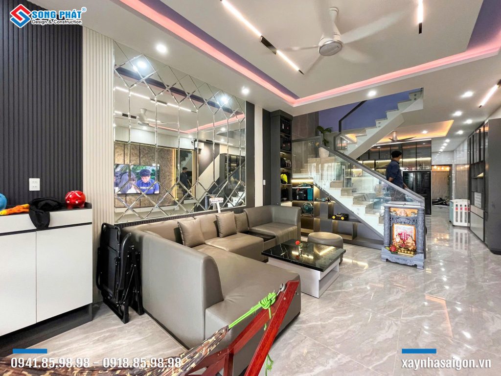 Không gian phòng khách