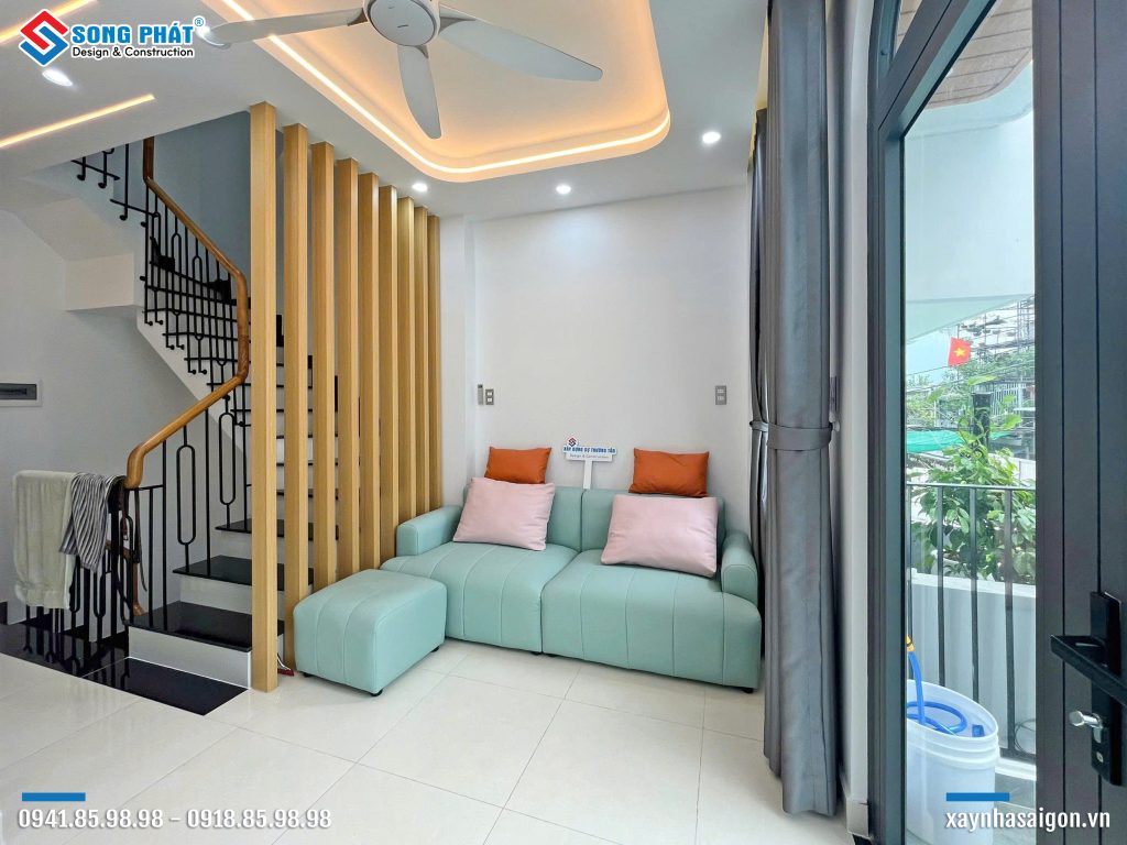 Gian sinh hoạt chung ấm áp 