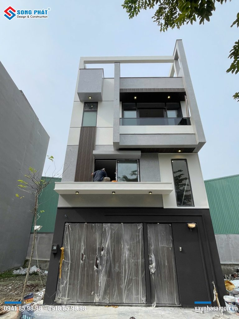 25/10 Ngôi nhà hoàn thiện chờ ngày bàn giao