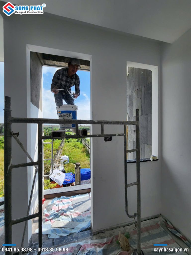 18/11 Bả bột trong nhà 