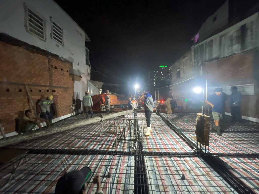 29/10 Hoàn thiện đi thép đà kiềng nâng nền sàn trệt
