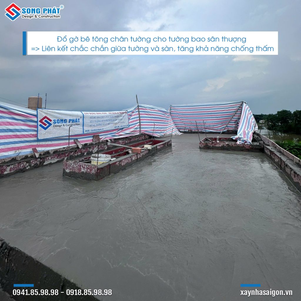 10/11 Cất nóc sàn mái