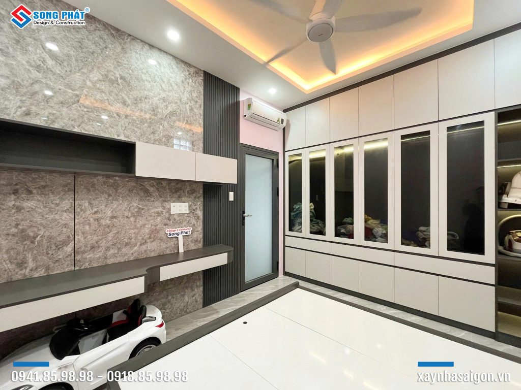 Nội thất đơn giản nhưng hiện đại 