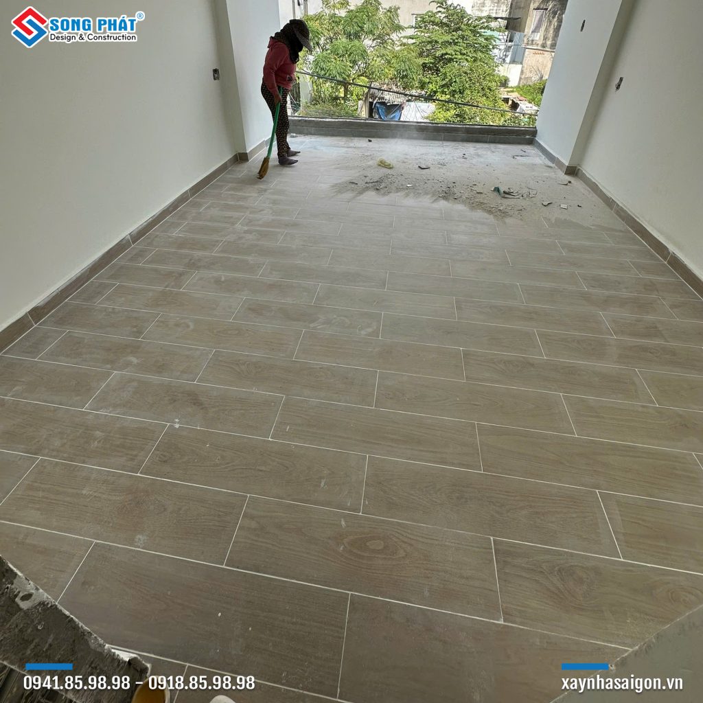 09/10 chà ron, vệ sinh phòng ngủ 