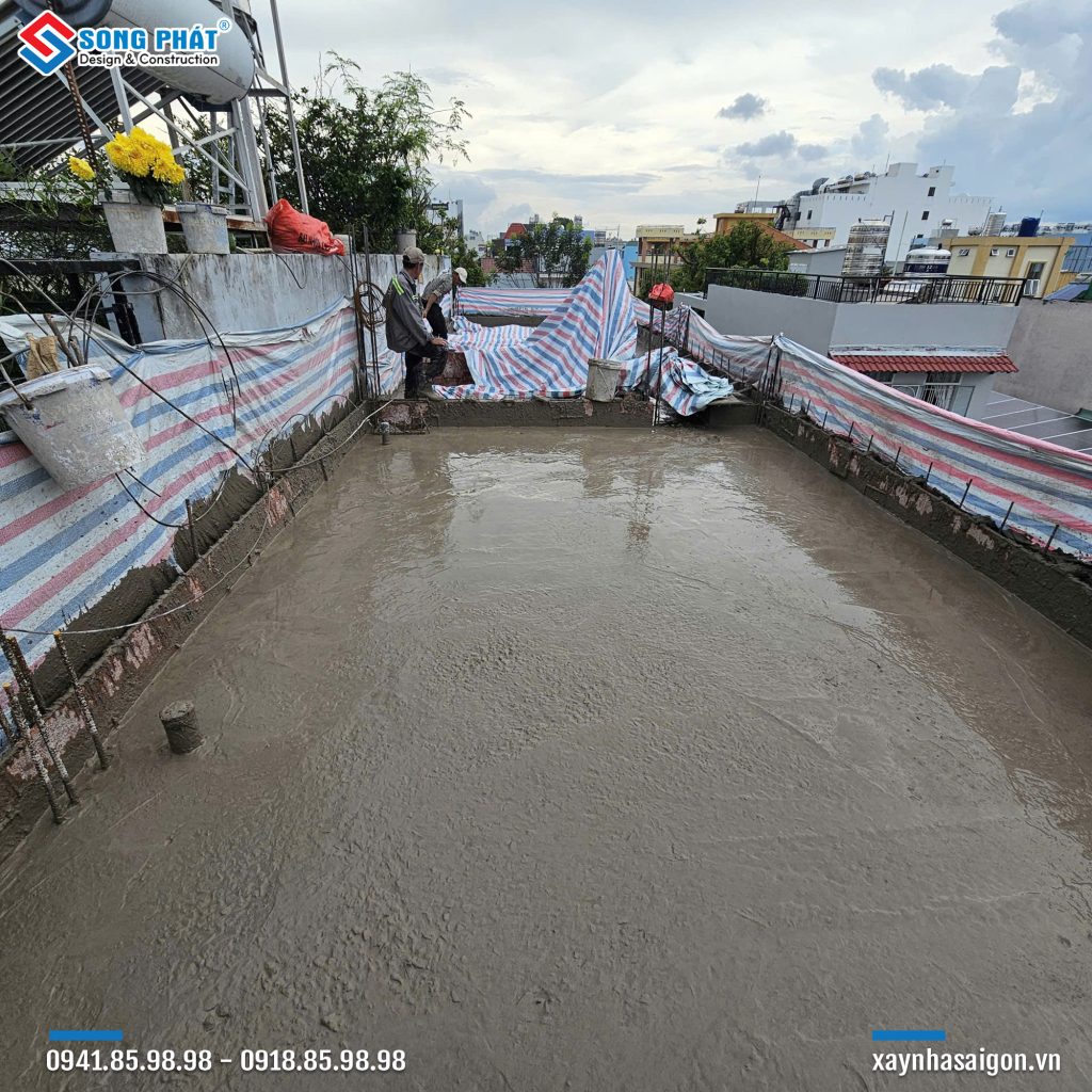 05/11 Cất nóc sàn mái