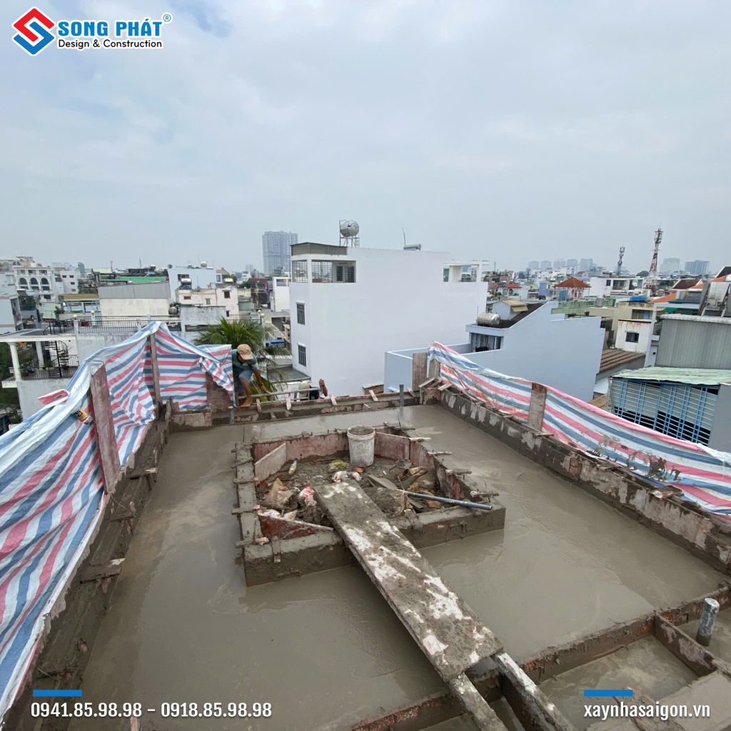 15/11 Cất nóc sàn mái