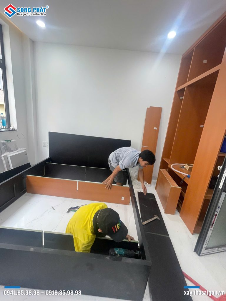 20/11 Thi công nội thất