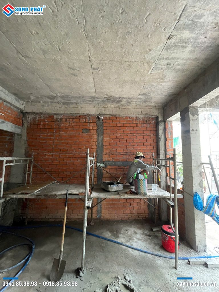 12/01/2026 Tô tường lầu 1