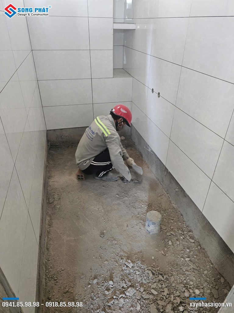 09/01/2025 Băm nềm nhà vệ sinh 