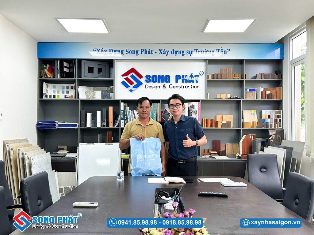 Song Phát vinh dự được đồng hành cũng gia đình anh Bình trong hành trình xây dựng tổ ấm