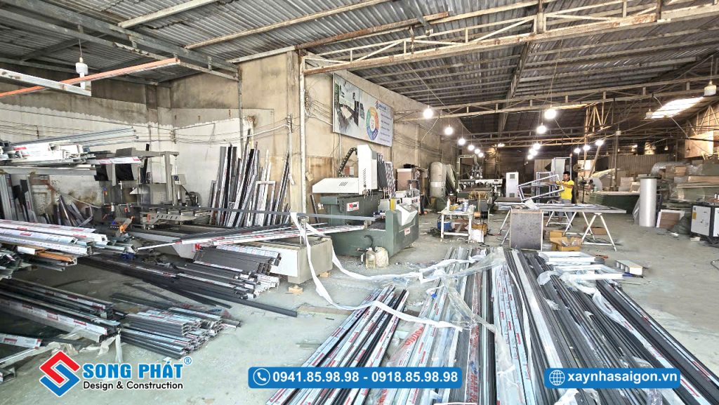 100% nhôm xingfa nhập khẩu chính hãng 