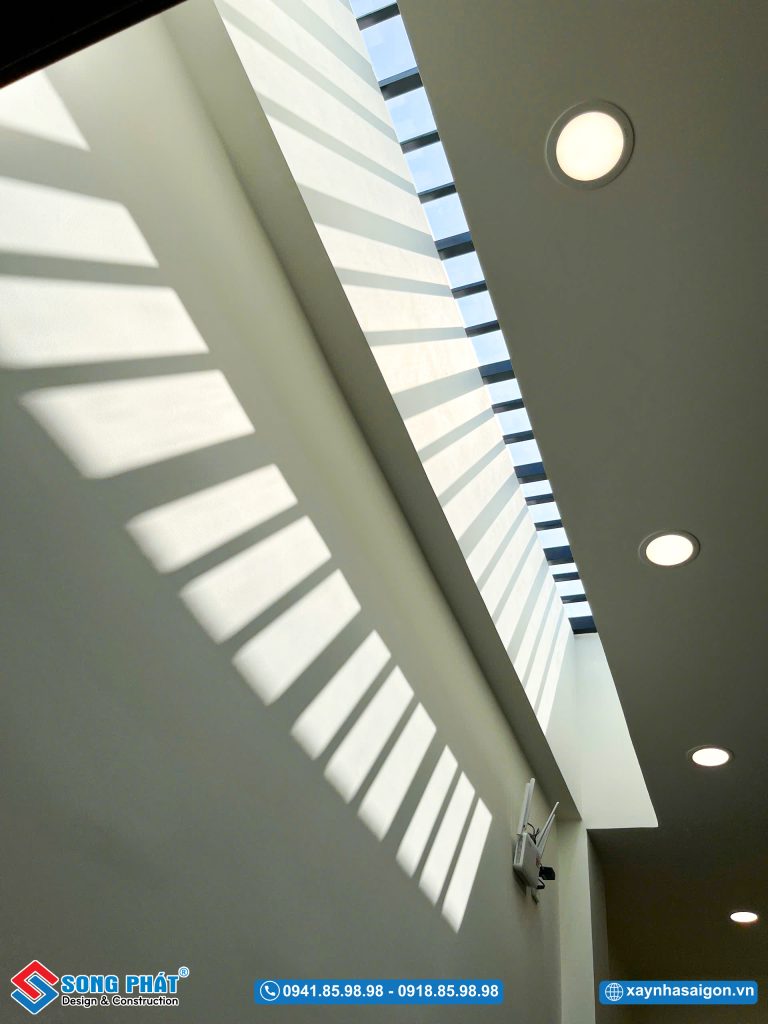 Góc giặt sấy nhỏ gọn, sắp xếp hợp lý, tiện sử dụng mà vẫn gọn gàng sạch sẽ