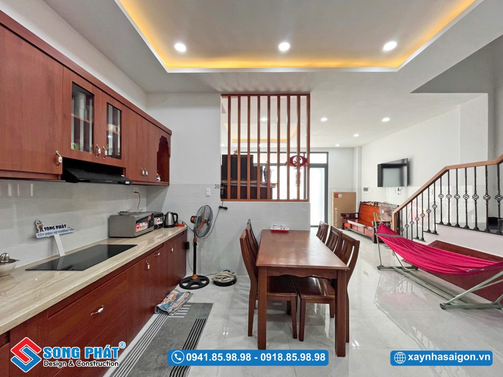 Thiết kế tối ưu công năng, dễ sử dụng mỗi ngày.