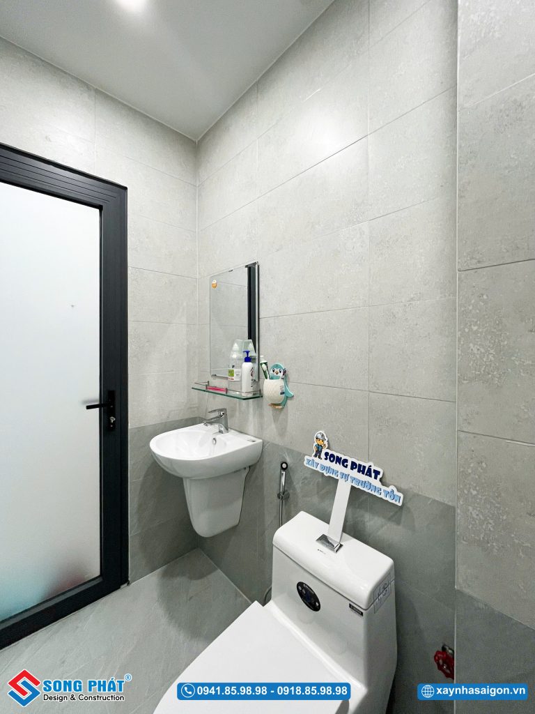 Không gian nhỏ nhưng tối ưu công năng.