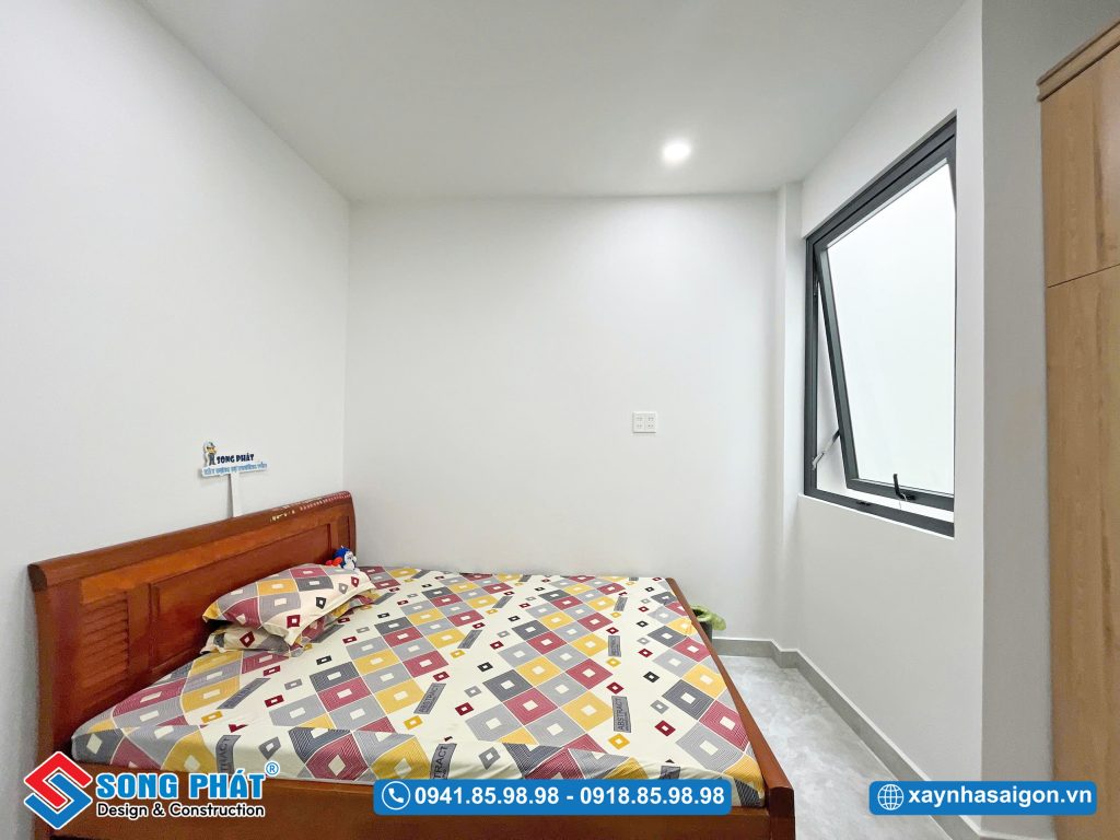 Không gian bố trí hợp lý, đảm bảo sự thông thoáng và riêng tư.