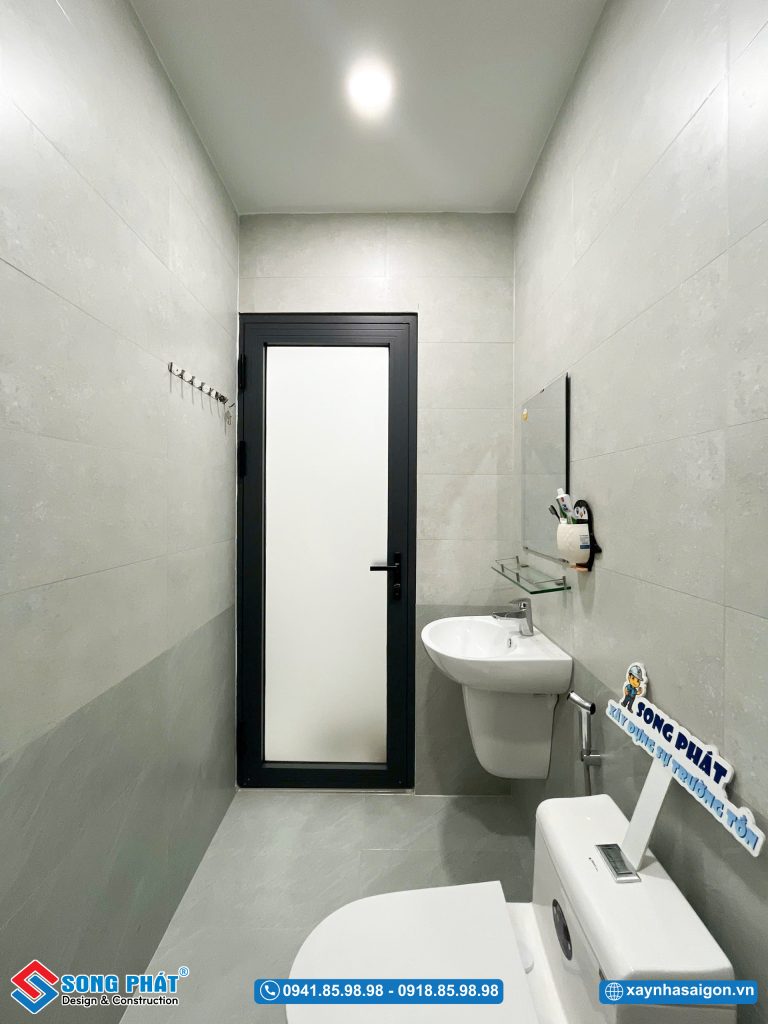 WC đầy đủ tiện nghi cho sinh hoạt hằng ngày