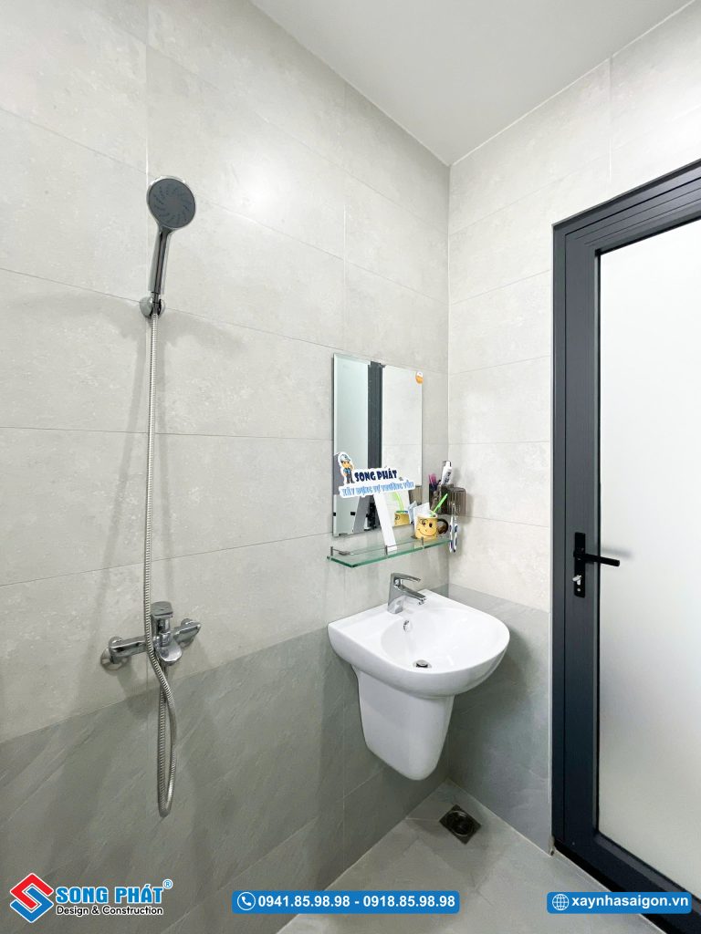 Thiết kế đơn giản nhưng vẫn đảm bảo công năng cho thành viên trong gia đình