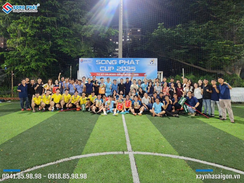 Mùa giải Song Phát CUP 2025 đã khép lại thành công tốt đẹp!
