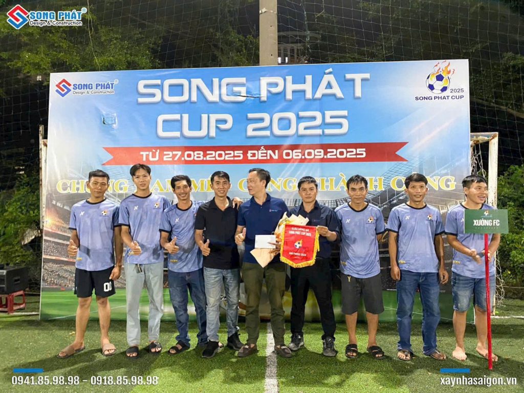 Giải Phong cách thuộc về team Xưởng FC