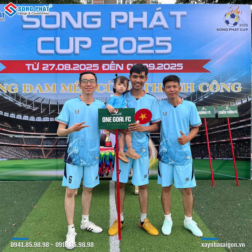 One Goal FC - Nơi hội tụ những chủ lực
