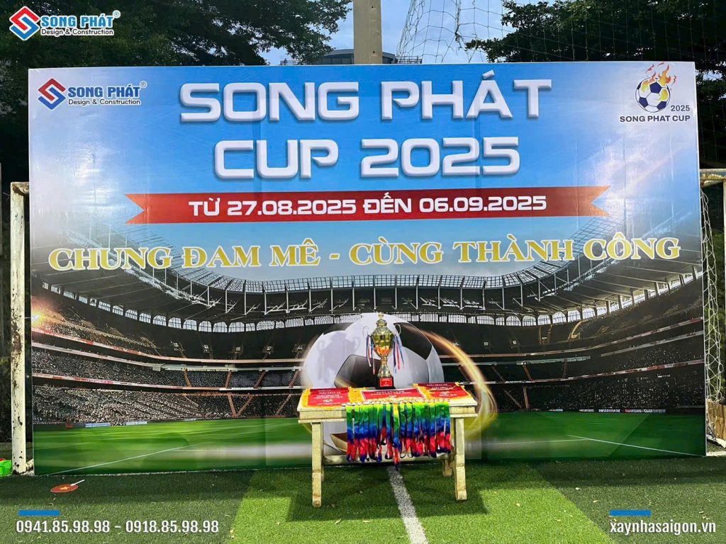Song Phát CUP 2025 với tinh thần "Chung đam mê - Cùng thành công"