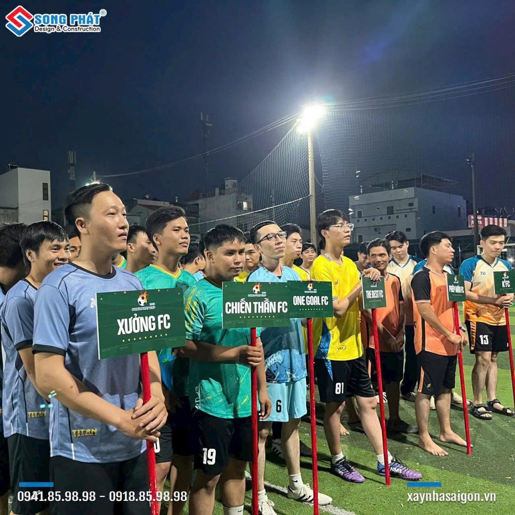 Các đội đã sẵn sàng cho một mùa giải Song Phát CUP 2025 thật bùng nổ