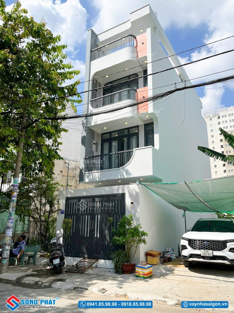 Các nét bo cong xóa bỏ sự đơn điệu 