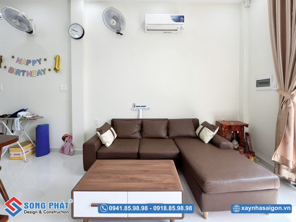 Bề mặt hoàn thiện đảm bảo tính thẩm mỹ và độ bền.