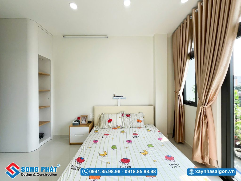 Không gian phòng được bố trí linh hoạt theo nhu cầu sử dụng.