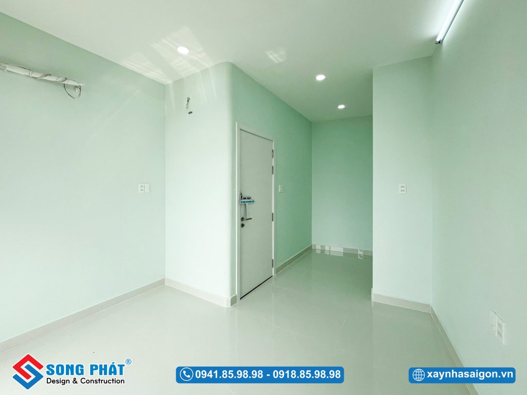 Đường nét bo cong tạo điểm nhấn cho không gian