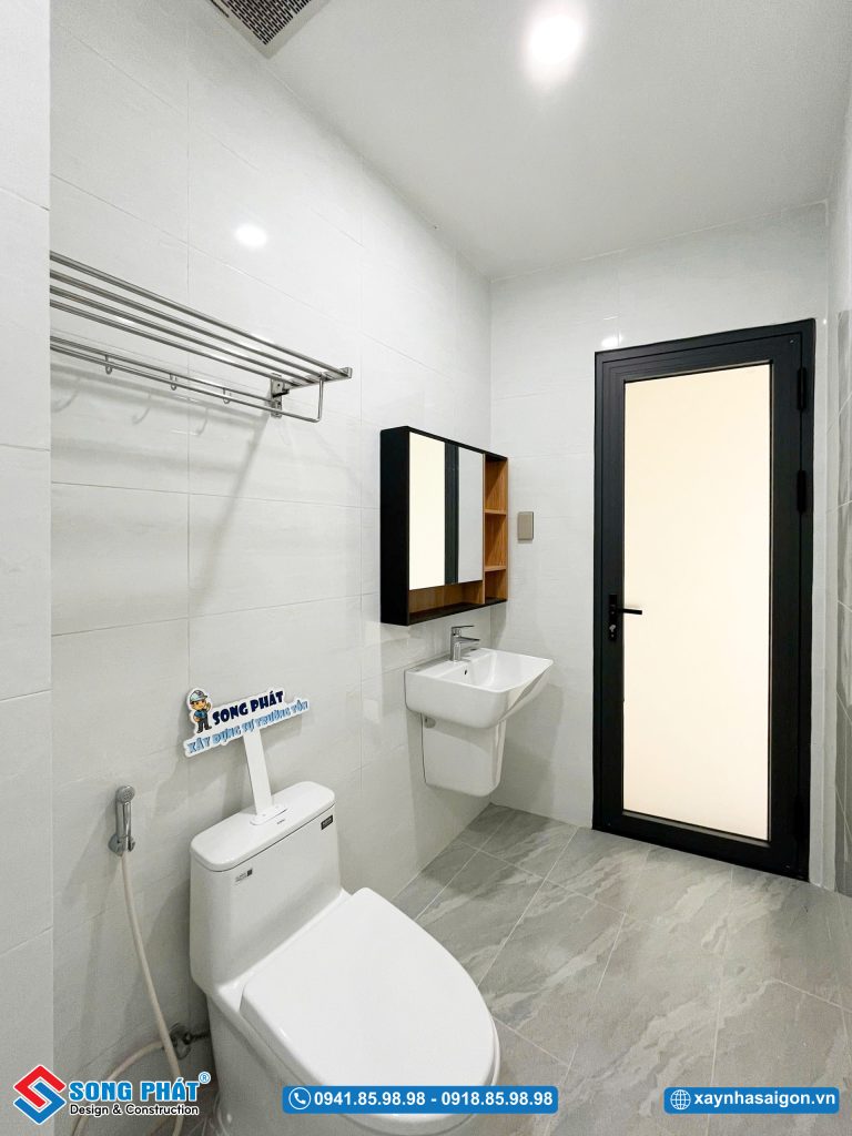 WC trang bị đầy đủ vật dụng cần thiết