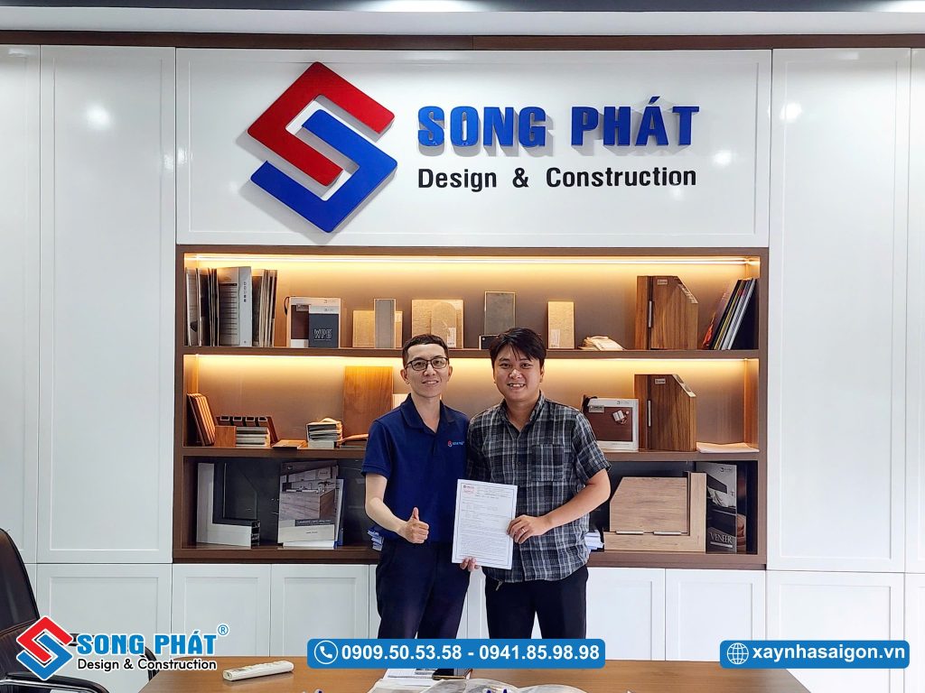 Song Phát vinh hạnh khi được đồng hành cùng gia đình anh Văn trong hành trình sắp tới