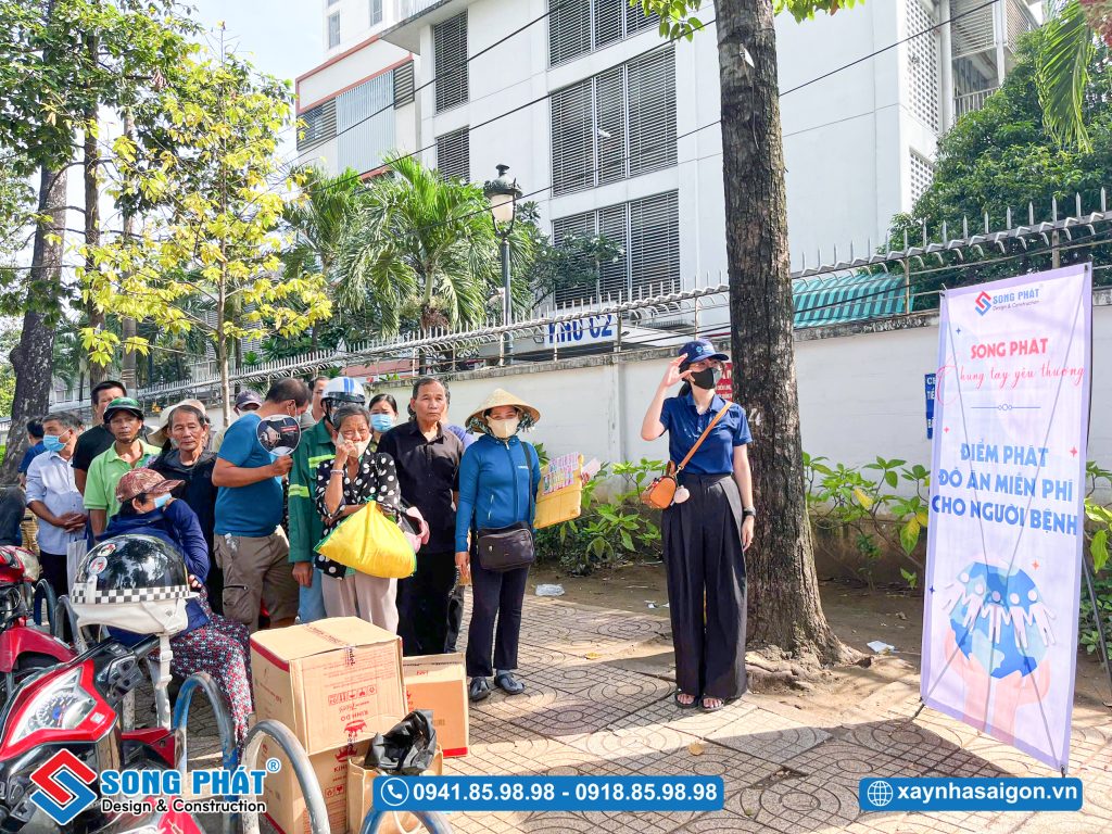 Từ công trình đến bệnh viện – tinh thần Song Phát luôn hướng về con người và giá trị sẻ chia