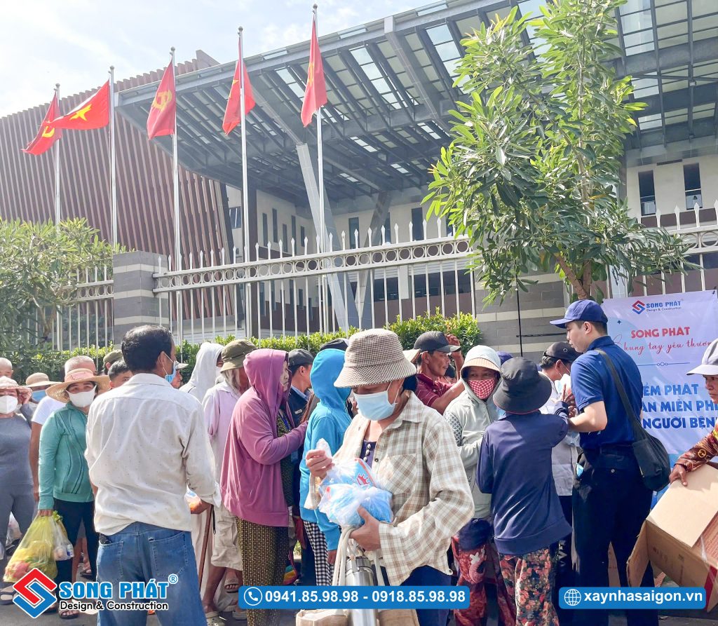 Hành trình thiện nguyện Song Phát – nơi mọi thành viên cùng góp sức vì một mục tiêu chung