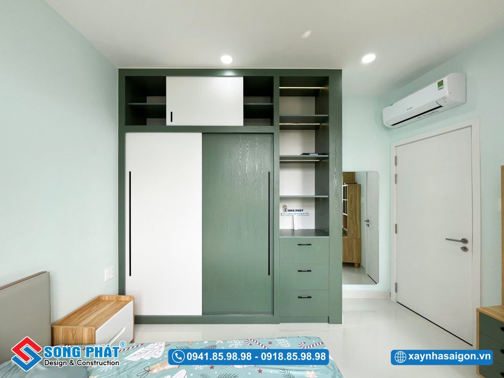 Mỗi phòng ngủ đều có sự khác biệt, phù hợp với sở thích của từng thành viên