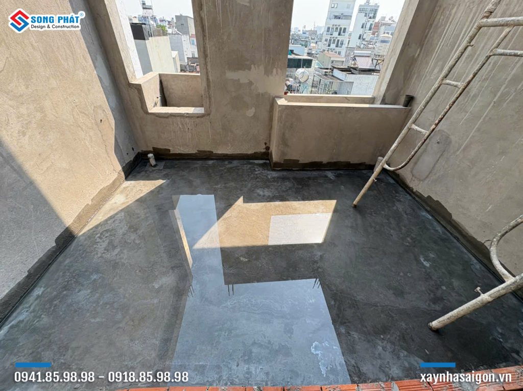 25/01 Test nước chống thấm 