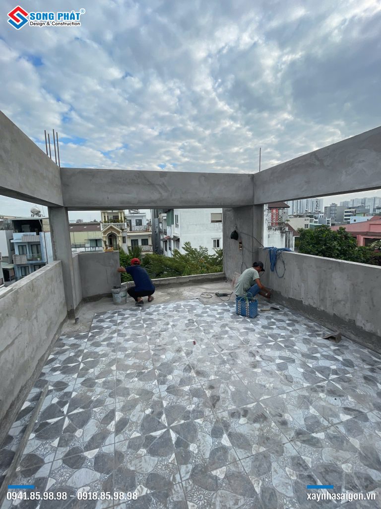 07/02 Ốp lát sàn sân thượng