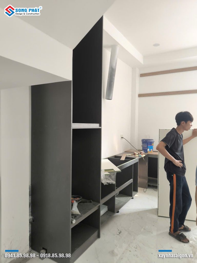 12/04 Thi công lắp đặt nội thất