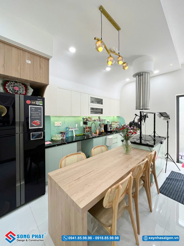 Tối ưu công năng nhưng vẫn giữ được sự thoáng đãng.