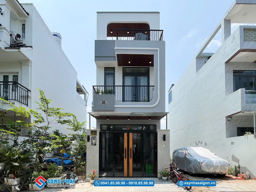 Tone màu trung tính giúp công trình giữ được vẻ bền đẹp theo thời gian.