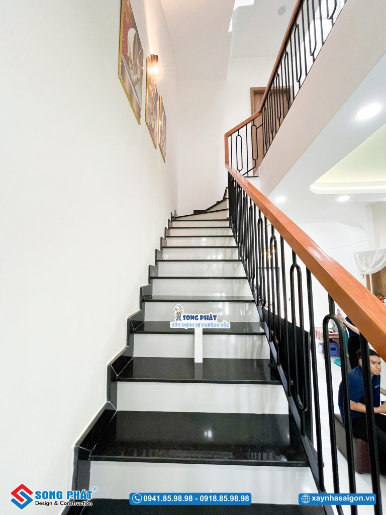 Thiết kế gọn gàng, đảm bảo lưu thông thoải mái.