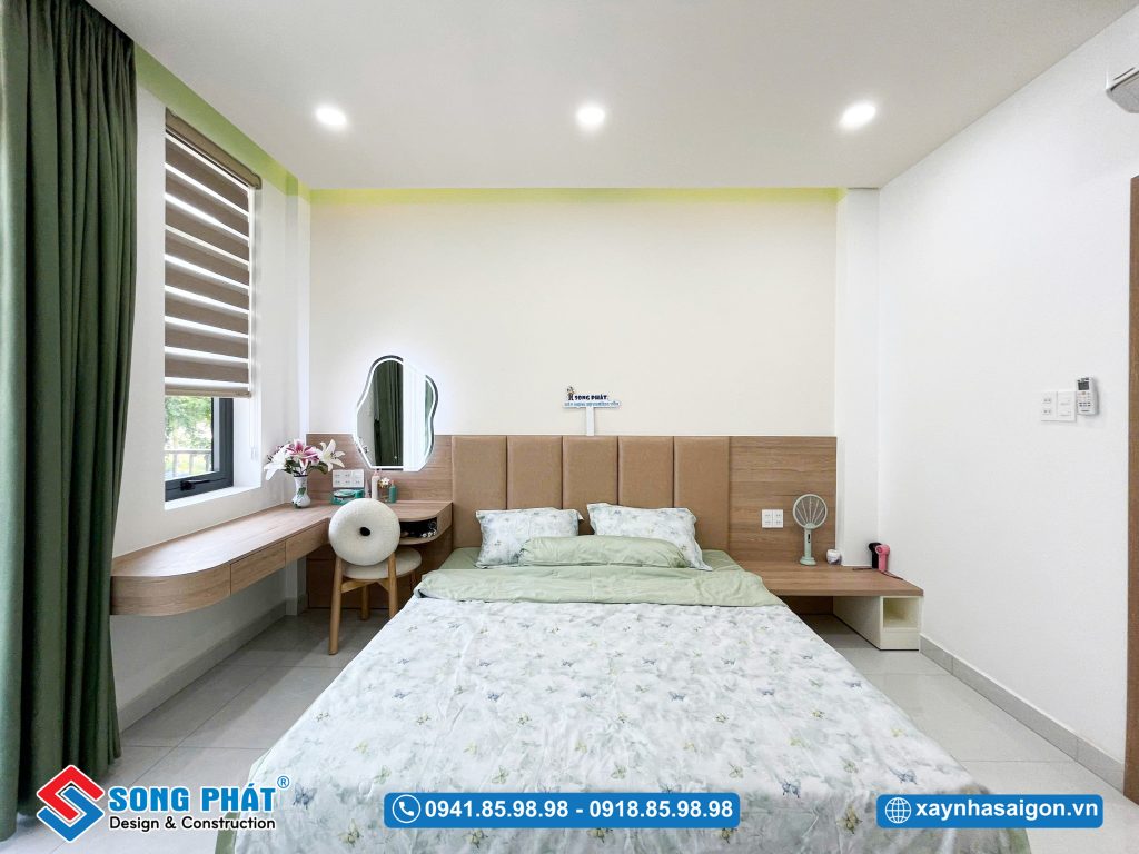 Tone trắng – be mang lại cảm giác nhẹ nhàng và thư giãn.