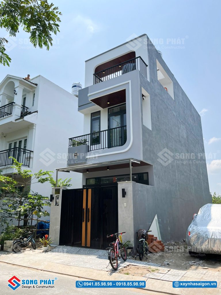 Thiết kế ưu tiên sự thông thoáng, đón nắng và gió tự nhiên.