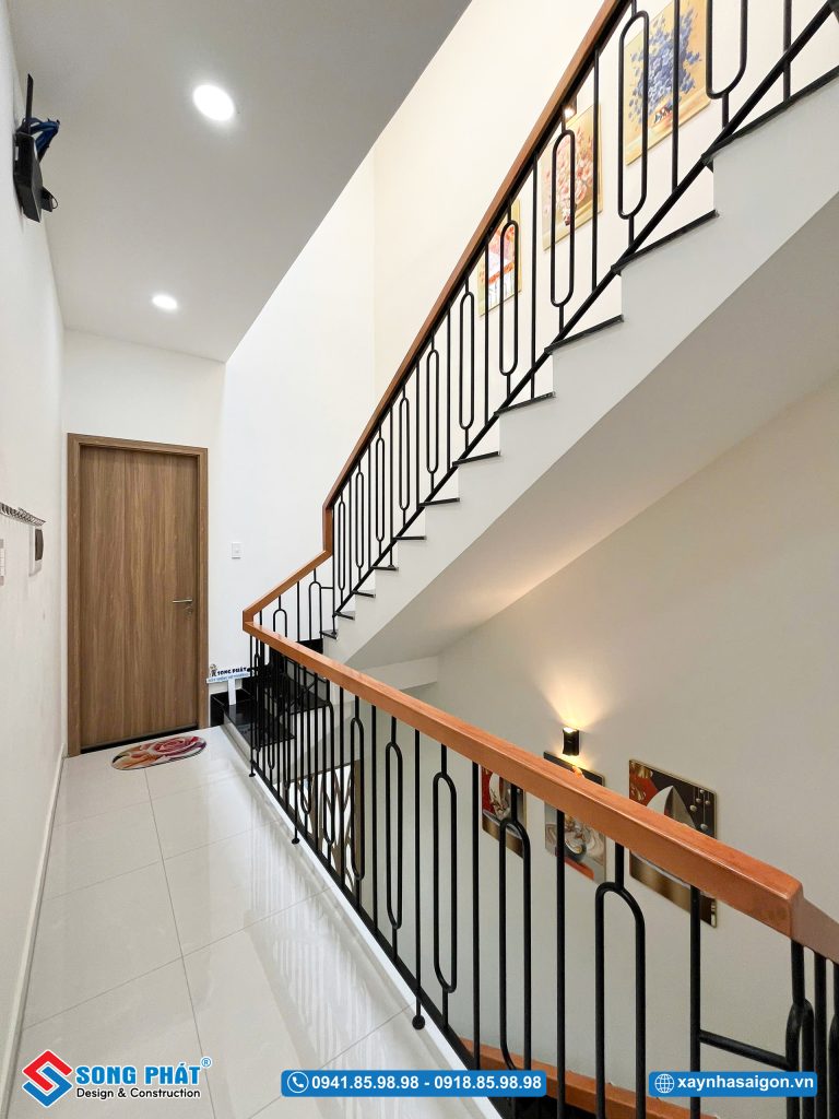 Thiết kế mở giúp kết nối các phòng linh hoạt hơn.