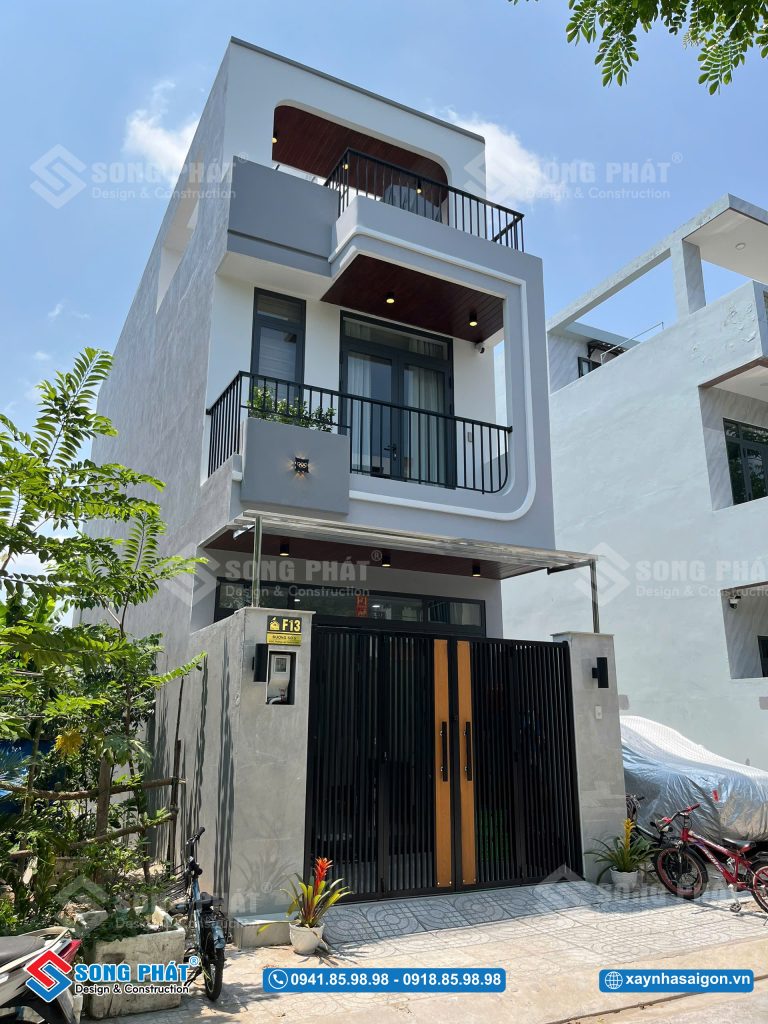 Từng chi tiết đều được tiết chế để giữ sự hài hòa tổng thể.