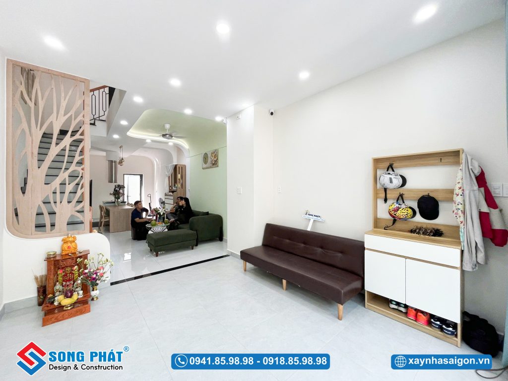 Nội thất bố trí gọn gàng, tối ưu diện tích sử dụng.