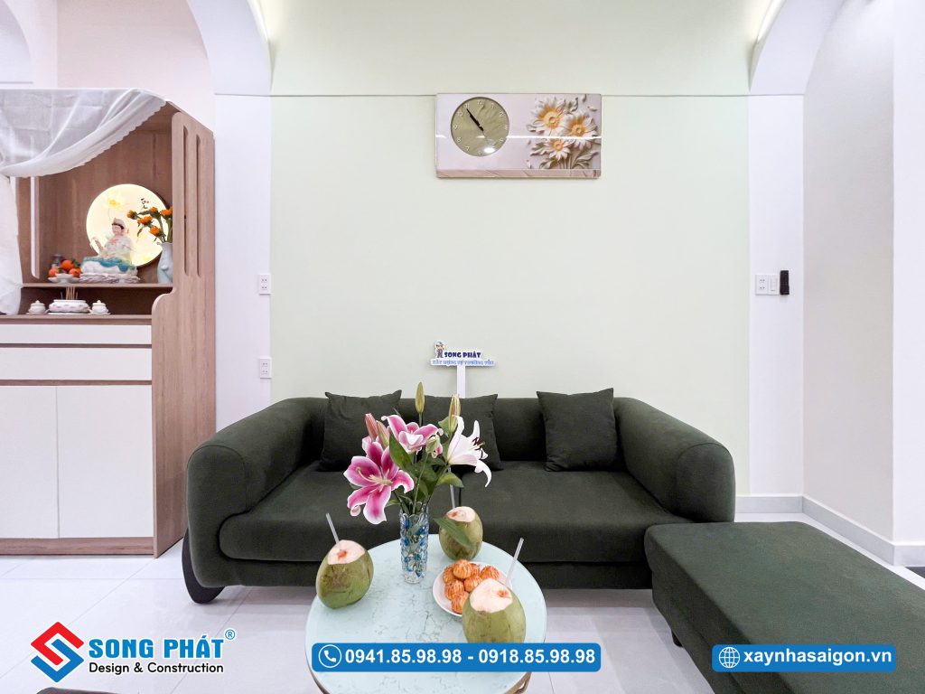 Thiết kế hướng đến sự đơn giản nhưng vẫn đủ tiện nghi.